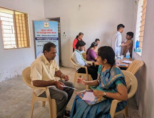 MEDWIN Team conducted a free medical camp in Saravanampatti